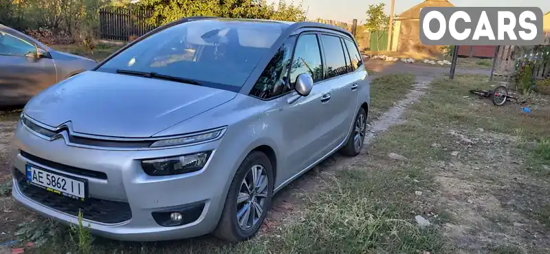 Микровэн Citroen C4 Picasso 2015 2 л. Автомат обл. Днепропетровская, Петропавловка - Фото 1/9