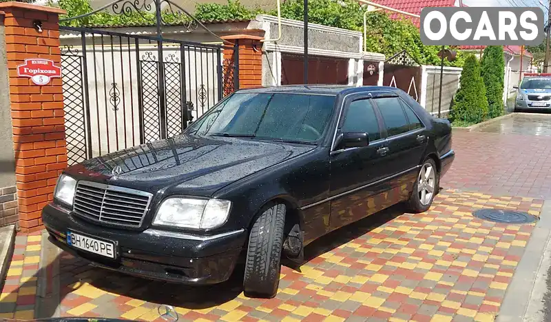 Седан Mercedes-Benz S-Class 1995 3.4 л. Автомат обл. Одесская, Одесса - Фото 1/8