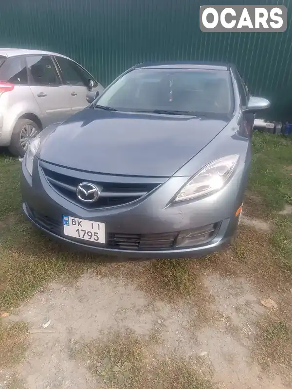 Седан Mazda 6 2012 2.49 л. Автомат обл. Рівненська, location.city.ozhenyn - Фото 1/13