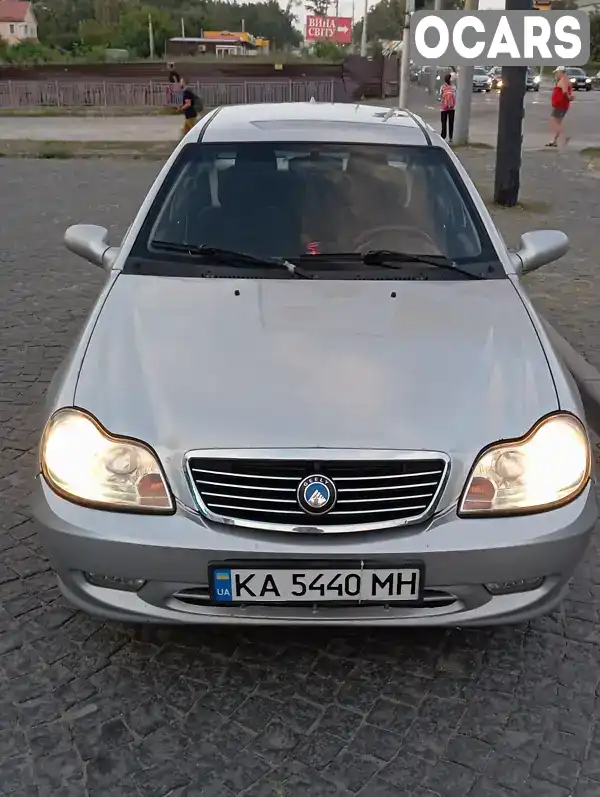 Седан Geely CK-2 2014 1.5 л. Ручная / Механика обл. Киевская, Бровары - Фото 1/21