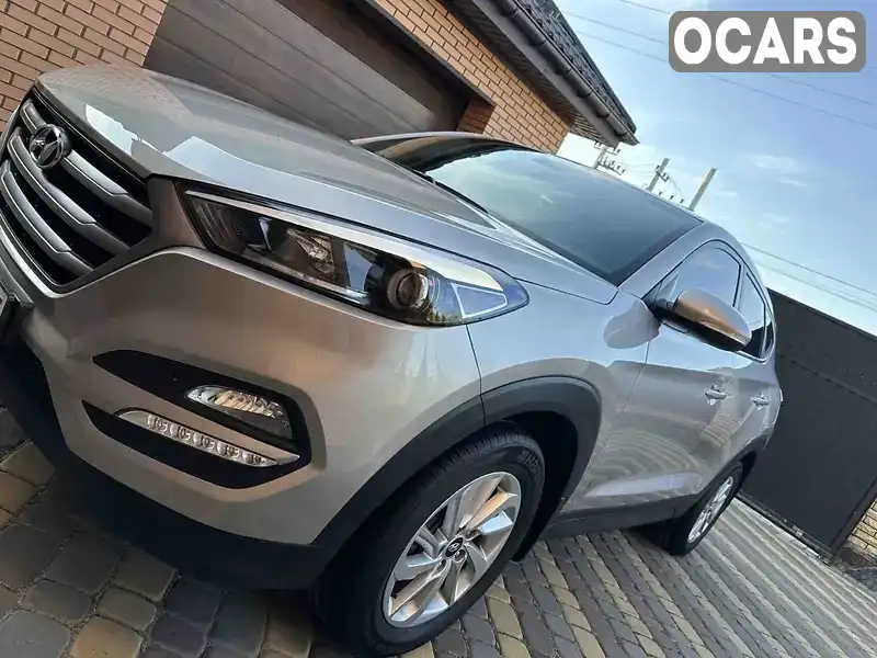 Позашляховик / Кросовер Hyundai Tucson 2017 2 л. Автомат обл. Вінницька, Вінниця - Фото 1/21