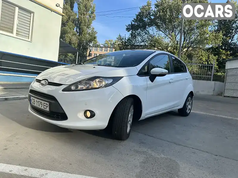 Хэтчбек Ford Fiesta 2010 1.39 л. Автомат обл. Киевская, Киев - Фото 1/21