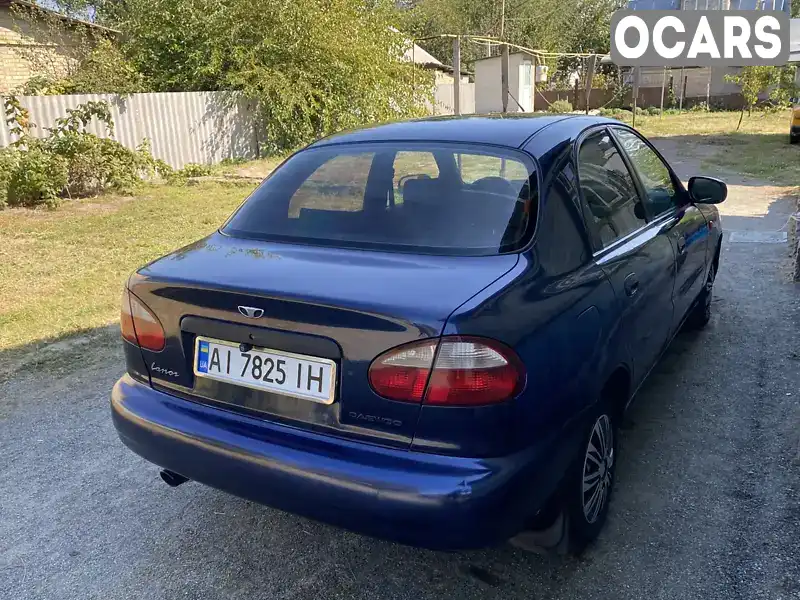 Седан Daewoo Lanos 2005 1.5 л. Ручная / Механика обл. Киевская, Бородянка - Фото 1/9