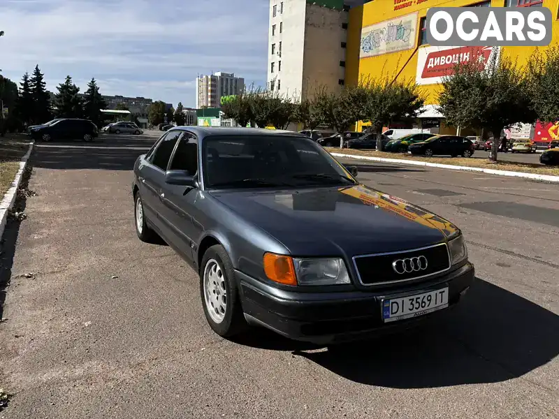 Седан Audi 100 1991 2.77 л. Ручна / Механіка обл. Черкаська, Черкаси - Фото 1/12