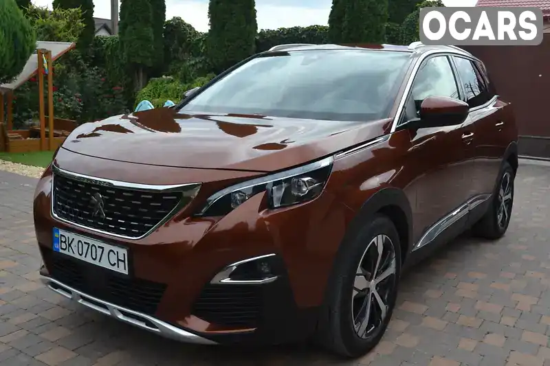 Внедорожник / Кроссовер Peugeot 3008 2019 2 л. Автомат обл. Ровенская, Ровно - Фото 1/21