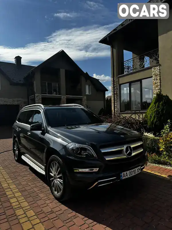 Позашляховик / Кросовер Mercedes-Benz GL-Class 2013 4.66 л. Автомат обл. Київська, Київ - Фото 1/11