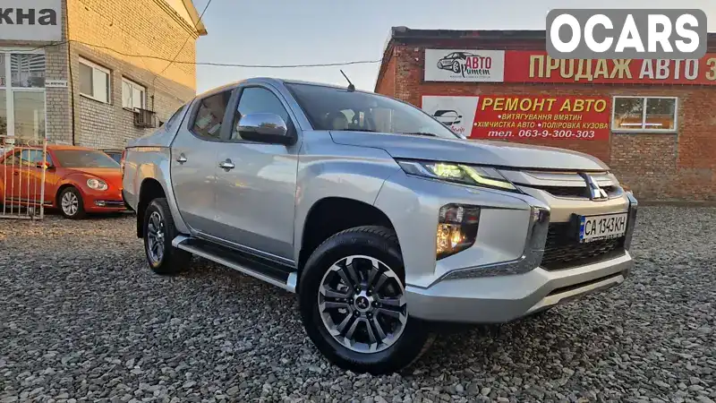 Пікап Mitsubishi L 200 2019 2.44 л. Автомат обл. Черкаська, Сміла - Фото 1/21