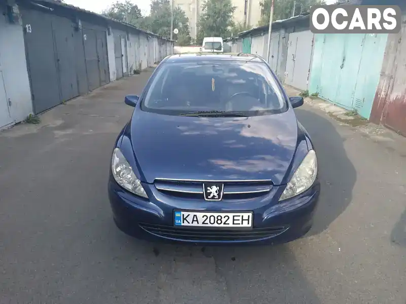 Хэтчбек Peugeot 307 2003 2.02 л. Ручная / Механика обл. Киевская, Киев - Фото 1/16