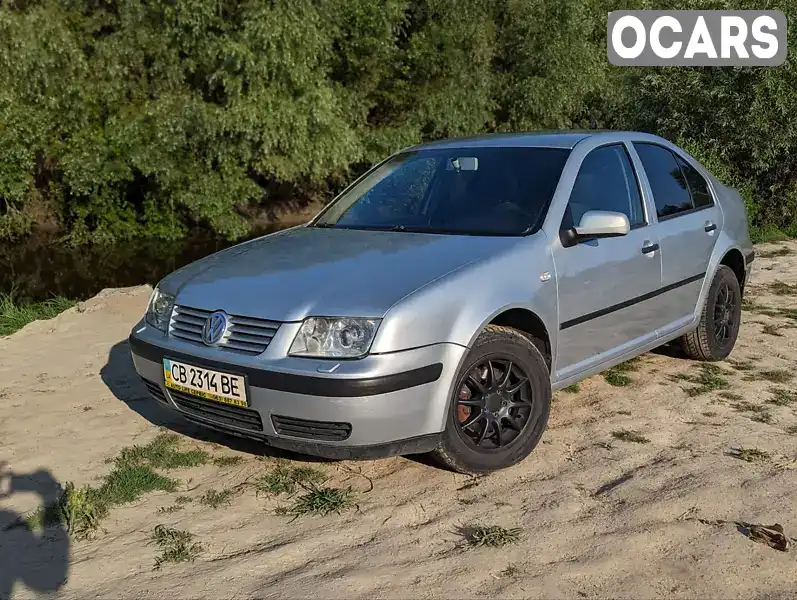 Седан Volkswagen Bora 2003 1.6 л. Ручна / Механіка обл. Чернігівська, Чернігів - Фото 1/17