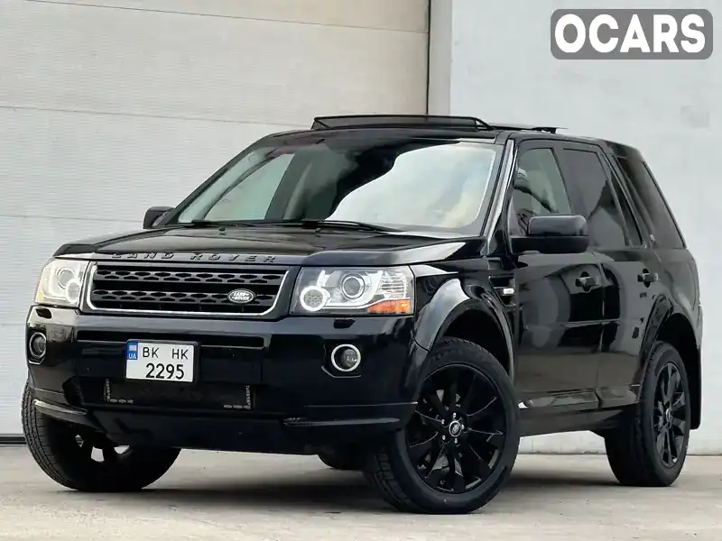 Внедорожник / Кроссовер Land Rover Freelander 2014 2 л. Автомат обл. Ровенская, Сарны - Фото 1/21