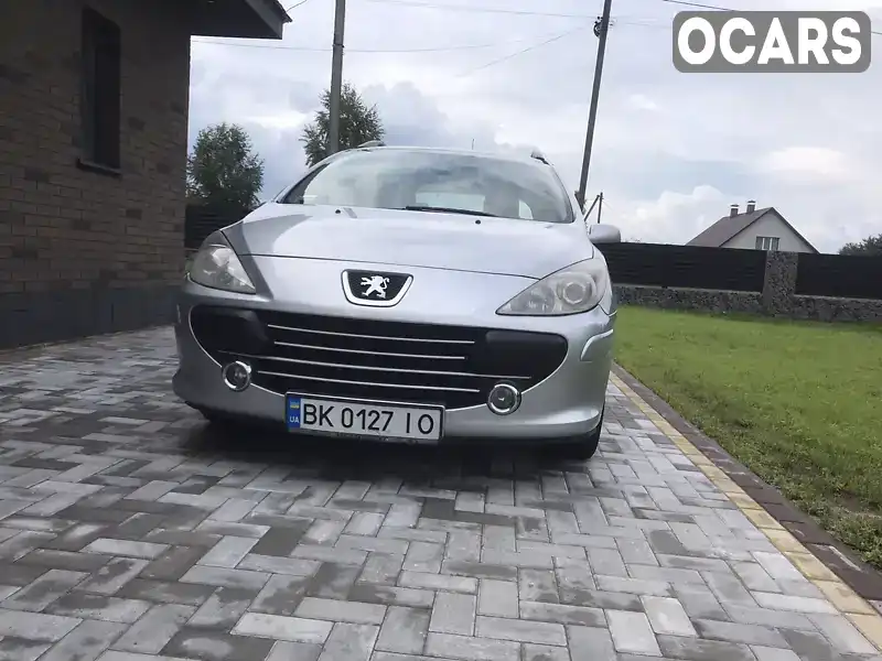 Универсал Peugeot 307 2007 1.56 л. Ручная / Механика обл. Ровенская, Вараш (Кузнецовск) - Фото 1/9