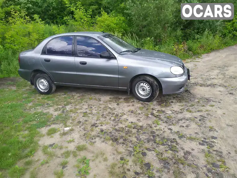 Седан Daewoo Lanos 2008 1.4 л. Ручна / Механіка обл. Хмельницька, Красилів - Фото 1/8