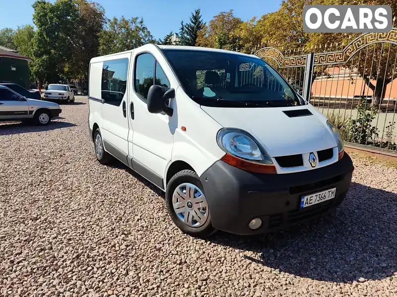 Мінівен Renault Trafic 2004 1.87 л. Ручна / Механіка обл. Донецька, Слов'янськ - Фото 1/21