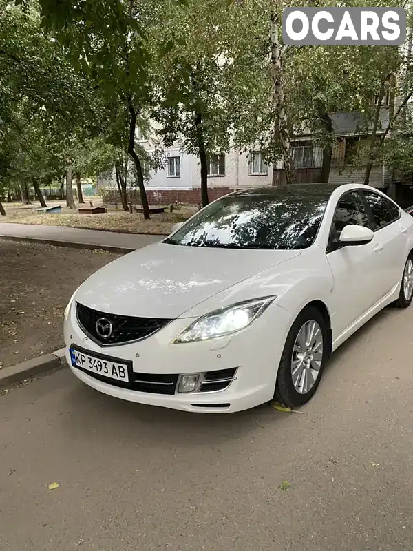 Седан Mazda 6 2008 2 л. Автомат обл. Запорожская, Запорожье - Фото 1/12