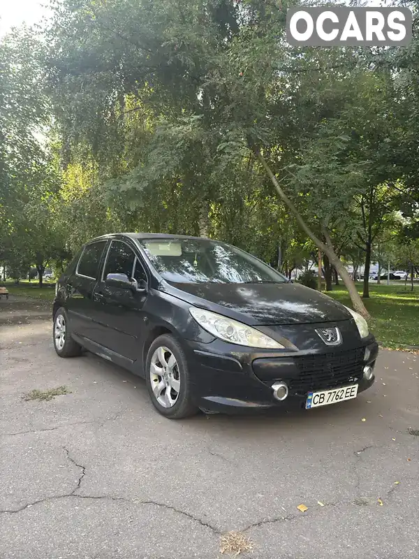 Хетчбек Peugeot 307 2006 2 л. Ручна / Механіка обл. Дніпропетровська, Дніпро (Дніпропетровськ) - Фото 1/9