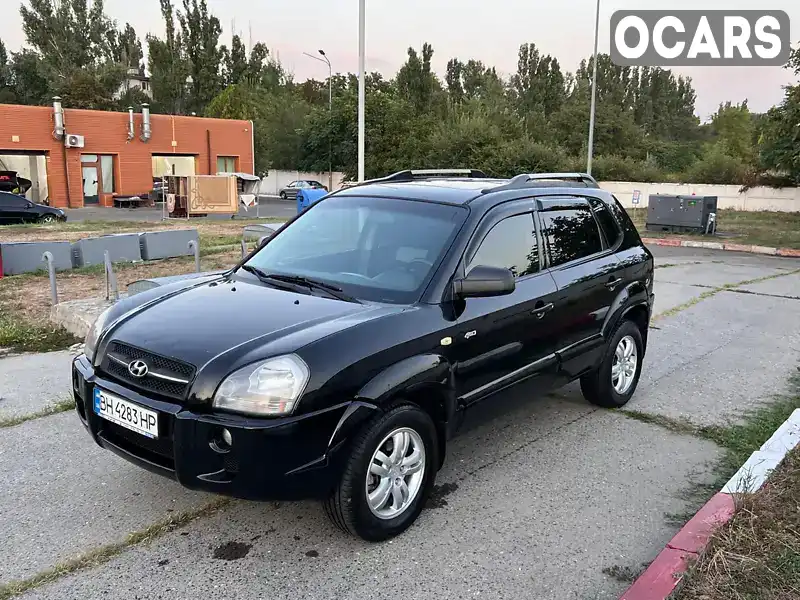 Позашляховик / Кросовер Hyundai Tucson 2007 2 л. Автомат обл. Одеська, Одеса - Фото 1/17