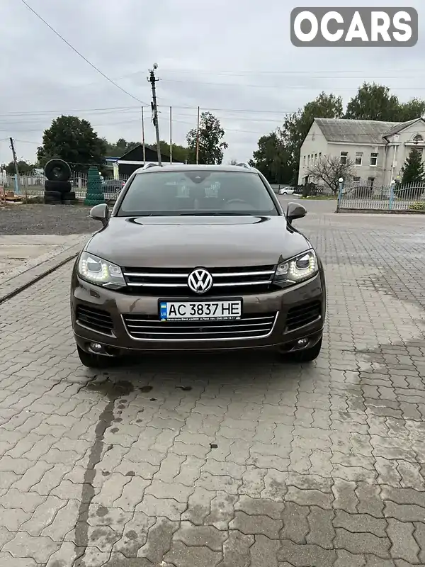 Позашляховик / Кросовер Volkswagen Touareg 2010 2.97 л. Автомат обл. Волинська, Володимир-Волинський - Фото 1/11