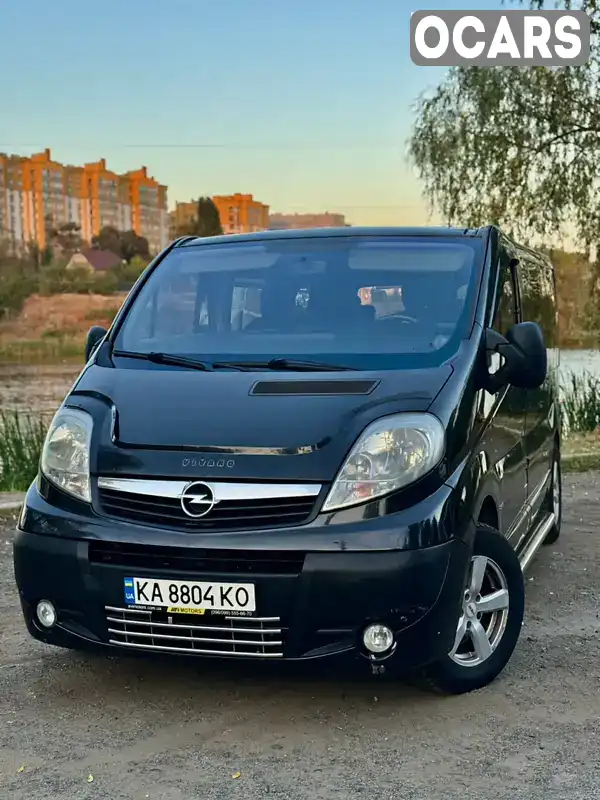 Мінівен Opel Vivaro 2008 2 л. Робот обл. Київська, Київ - Фото 1/21