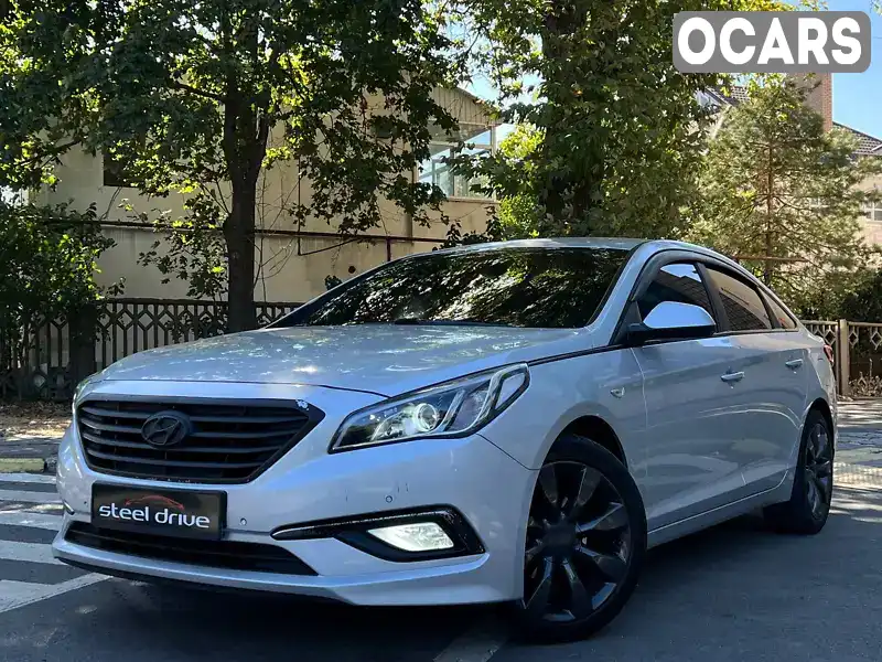 Седан Hyundai Sonata 2015 2 л. Автомат обл. Миколаївська, Миколаїв - Фото 1/21