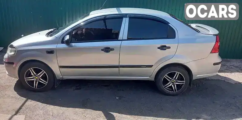 Седан Chevrolet Aveo 2008 1.5 л. Ручная / Механика обл. Кировоградская, Малая Виска - Фото 1/5