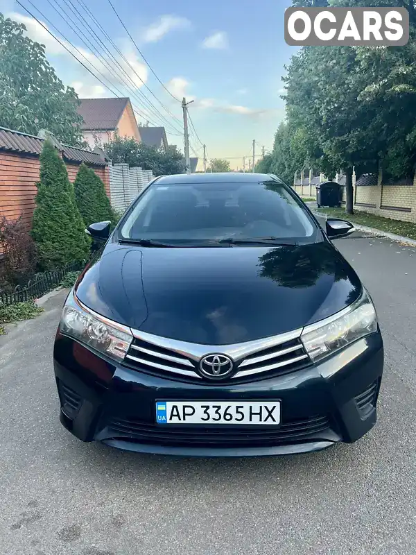 Седан Toyota Corolla 2016 1.6 л. Автомат обл. Киевская, Киев - Фото 1/21