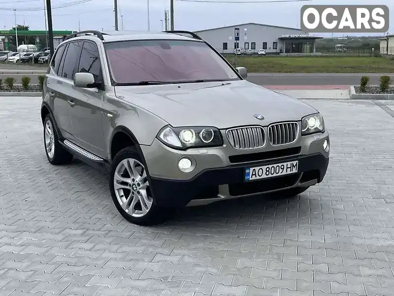 Позашляховик / Кросовер BMW X3 2006 3 л. Автомат обл. Закарпатська, Хуст - Фото 1/9