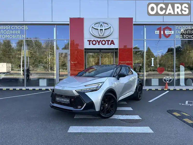 Позашляховик / Кросовер Toyota C-HR 2023 1.99 л. Варіатор обл. Харківська, Харків - Фото 1/21