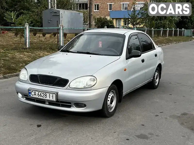 Седан Daewoo Lanos 2005 1.5 л. Ручная / Механика обл. Черкасская, Золотоноша - Фото 1/10