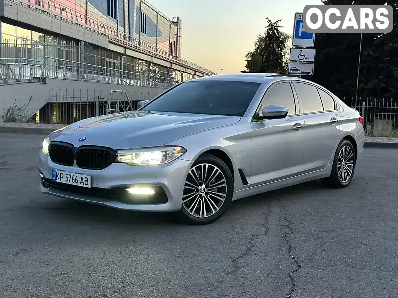 Седан BMW 5 Series 2017 2 л. Автомат обл. Ровенская, Ровно - Фото 1/21