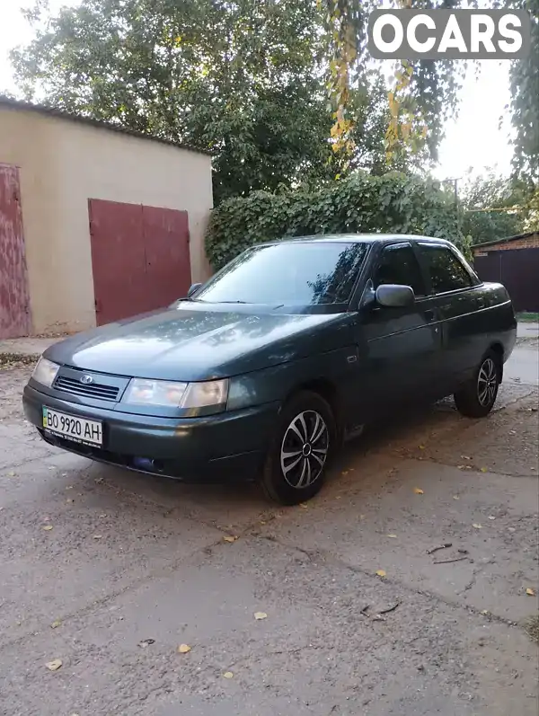 Седан ВАЗ / Lada 2110 2007 1.6 л. Ручна / Механіка обл. Одеська, Ананьїв - Фото 1/6