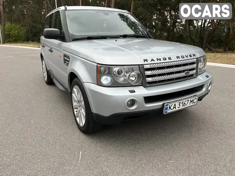 Внедорожник / Кроссовер Land Rover Range Rover Sport 2007 3.63 л. Автомат обл. Киевская, Киев - Фото 1/11