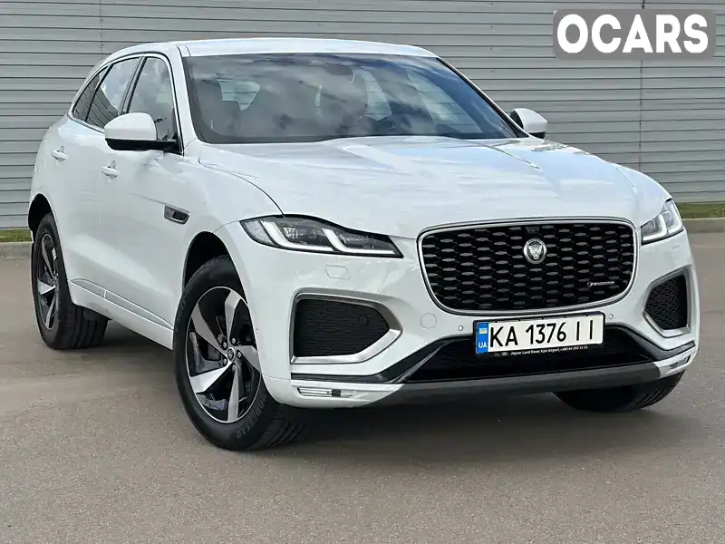 Позашляховик / Кросовер Jaguar F-Pace 2023 2 л. Автомат обл. Київська, Київ - Фото 1/21