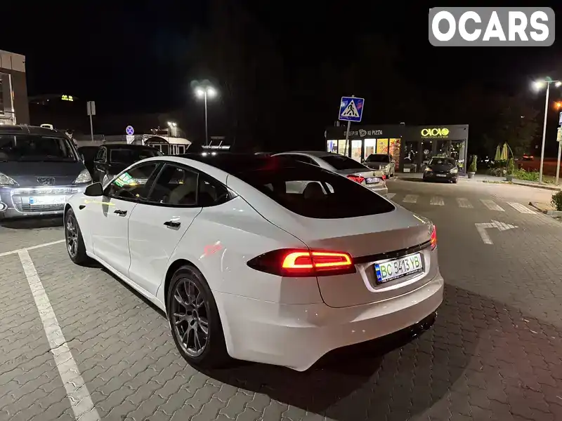 Ліфтбек Tesla Model S 2023 null_content л. обл. Львівська, Львів - Фото 1/17