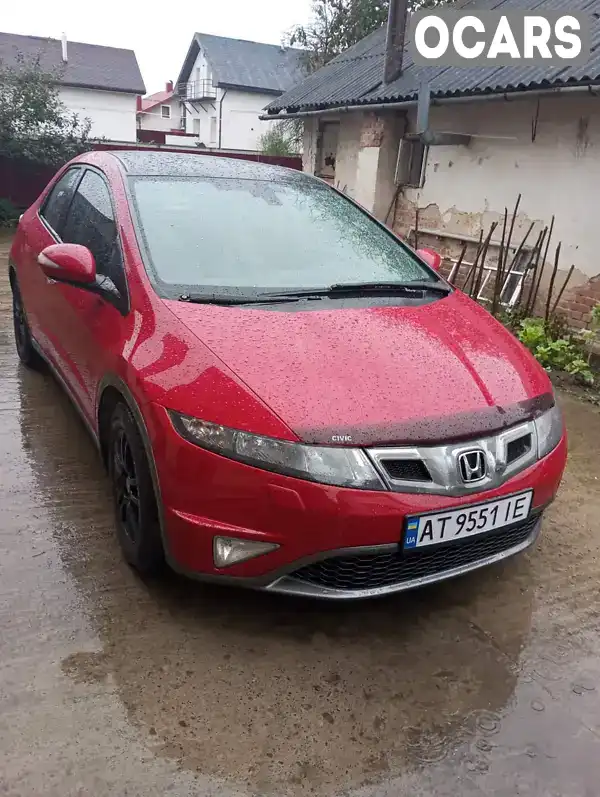 Хетчбек Honda Civic 2009 null_content л. Автомат обл. Івано-Франківська, Івано-Франківськ - Фото 1/11