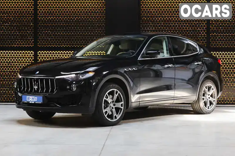 Позашляховик / Кросовер Maserati Levante 2018 3 л. Автомат обл. Волинська, Луцьк - Фото 1/21