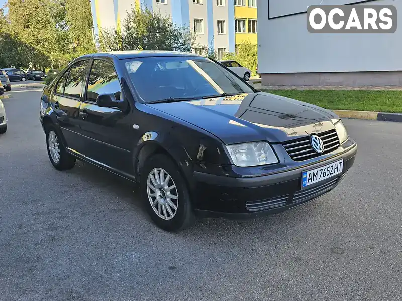 Седан Volkswagen Bora 2003 1.6 л. Ручна / Механіка обл. Київська, Київ - Фото 1/20