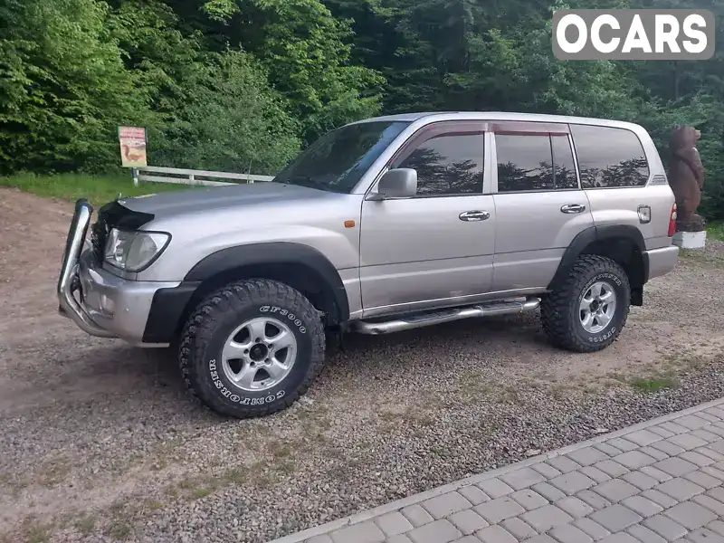 Внедорожник / Кроссовер Toyota Land Cruiser 2003 4.2 л. Ручная / Механика обл. Закарпатская, Тячев - Фото 1/21