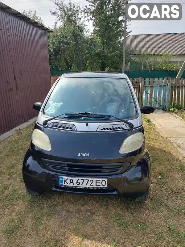 Купе Smart Fortwo 2000 0.6 л. Робот обл. Киевская, Киев - Фото 1/10