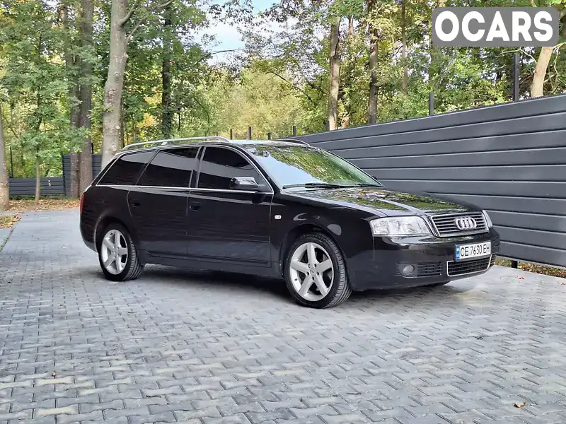 Универсал Audi A6 2004 2.5 л. Автомат обл. Черновицкая, Черновцы - Фото 1/21