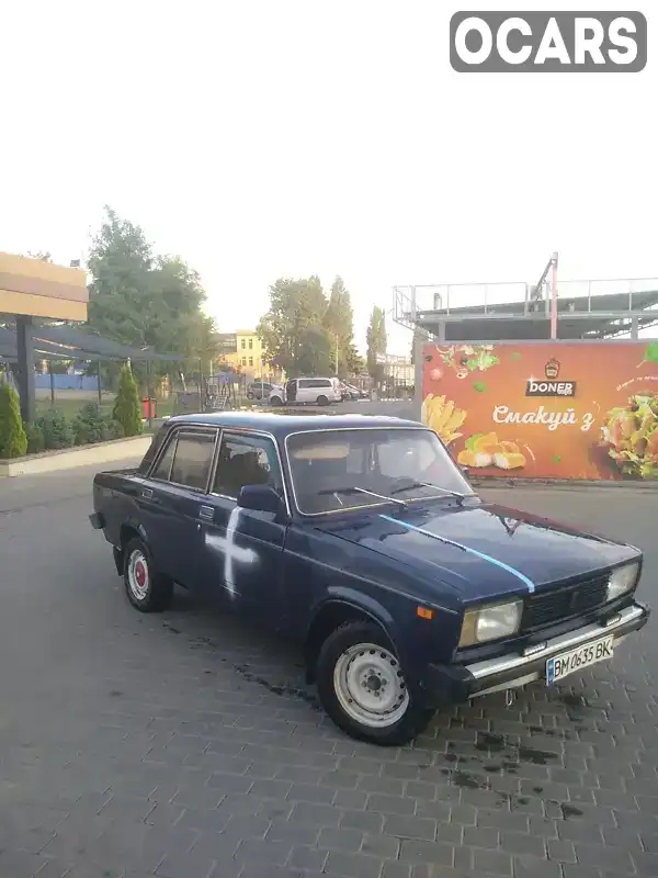 Седан ВАЗ / Lada 2105 1985 1.3 л. Ручна / Механіка обл. Сумська, Суми - Фото 1/8