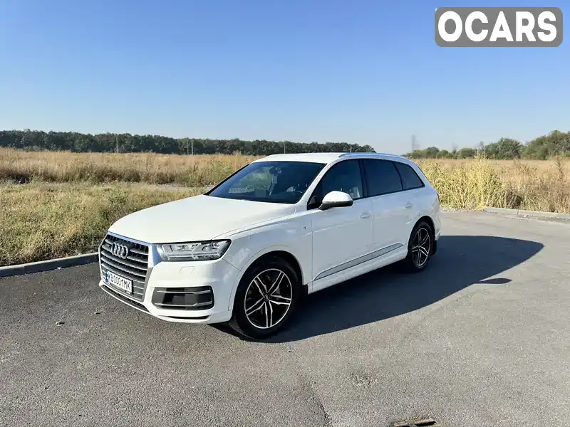 Позашляховик / Кросовер Audi Q7 2016 2.97 л. Автомат обл. Вінницька, Вінниця - Фото 1/21