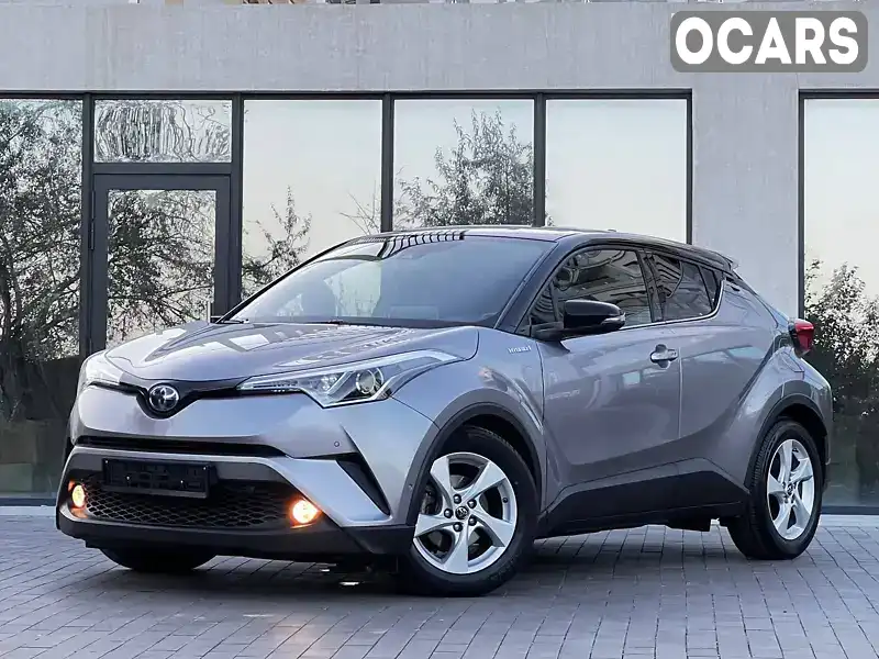 Позашляховик / Кросовер Toyota C-HR 2018 1.99 л. Варіатор обл. Одеська, Одеса - Фото 1/21