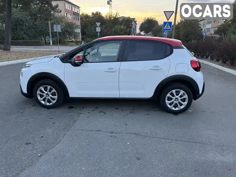 Хетчбек Citroen C3 2018 1.2 л. Ручна / Механіка обл. Київська, Київ - Фото 1/21