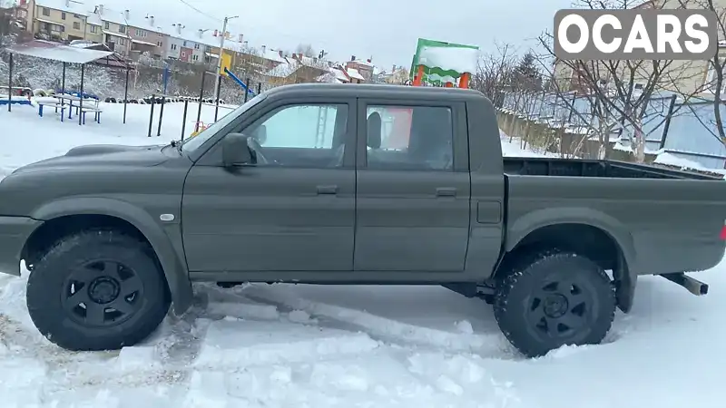 Пикап Mitsubishi L 200 2006 null_content л. Ручная / Механика обл. Хмельницкая, Хмельницкий - Фото 1/5