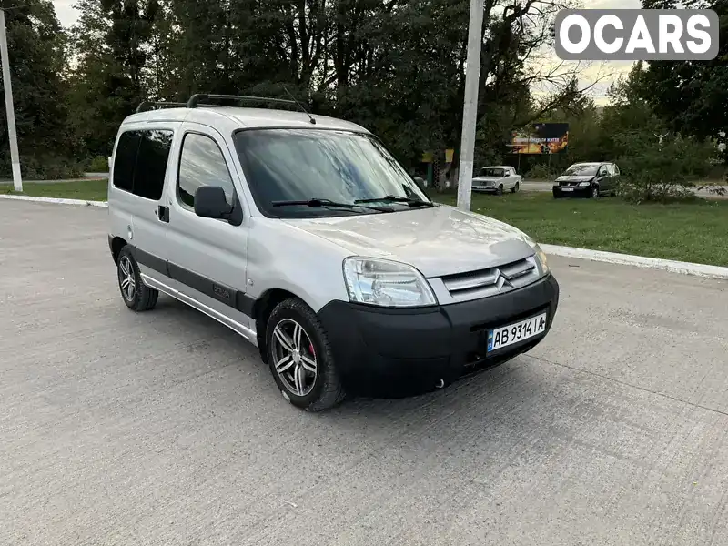 Мінівен Citroen Berlingo 2004 2 л. Ручна / Механіка обл. Вінницька, Жмеринка - Фото 1/21