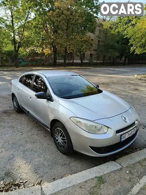 Седан Renault Fluence 2010 1.6 л. Автомат обл. Миколаївська, Миколаїв - Фото 1/9