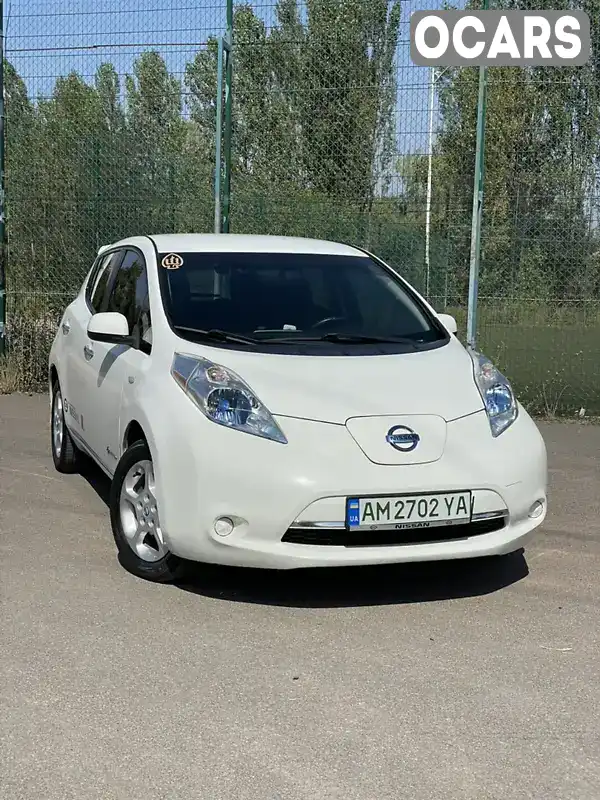 Хэтчбек Nissan Leaf 2014 null_content л. Автомат обл. Житомирская, Коростень - Фото 1/21