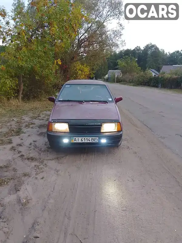 Хэтчбек ВАЗ / Lada 2108 1990 1.29 л. Ручная / Механика обл. Житомирская, Житомир - Фото 1/6