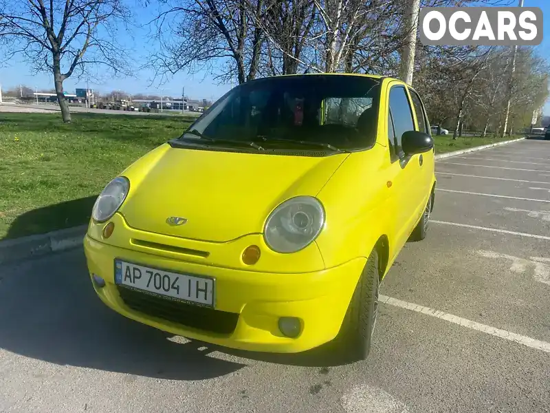 Хетчбек Daewoo Matiz 2007 0.8 л. обл. Запорізька, Запоріжжя - Фото 1/21