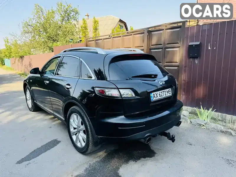 Внедорожник / Кроссовер Infiniti FX 45 2007 4.49 л. Автомат обл. Харьковская, Харьков - Фото 1/21